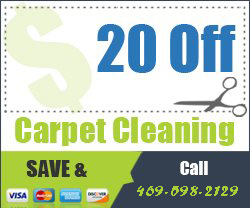 Carpet Cleaning special offers